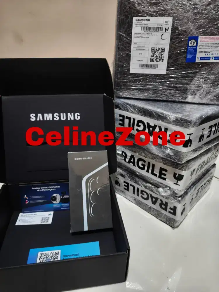 Ready Stock Samsung S26 Ultra 16GB 1TB Resmi SEIN