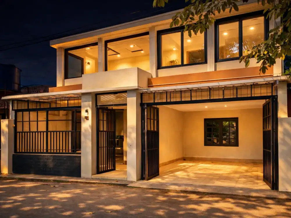 Rumah 2 Lantai Buah Batu Turangga | Pinggir Jalan Utama | Cocok Hunian & Kantor