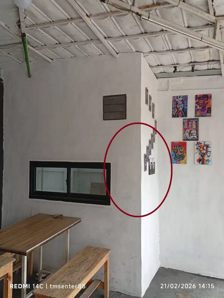 Dikontrakan sewa Toko lantai 2, Kontainer box lantai 2, Kios lantai 1