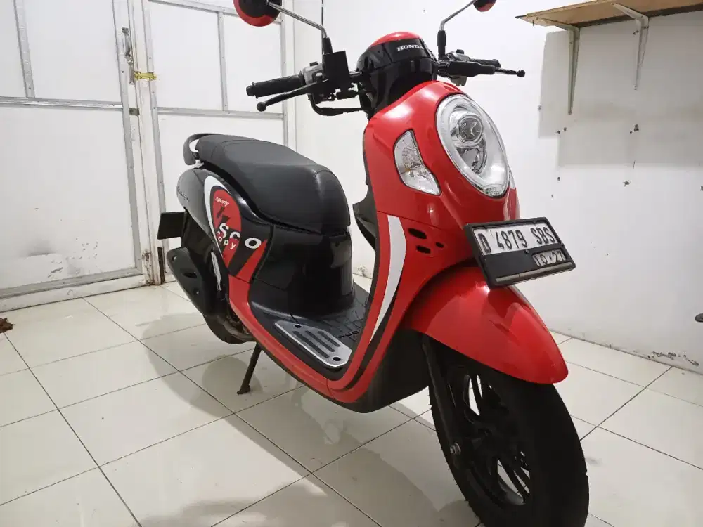 Jual Honda Scoopy sporty th.2022