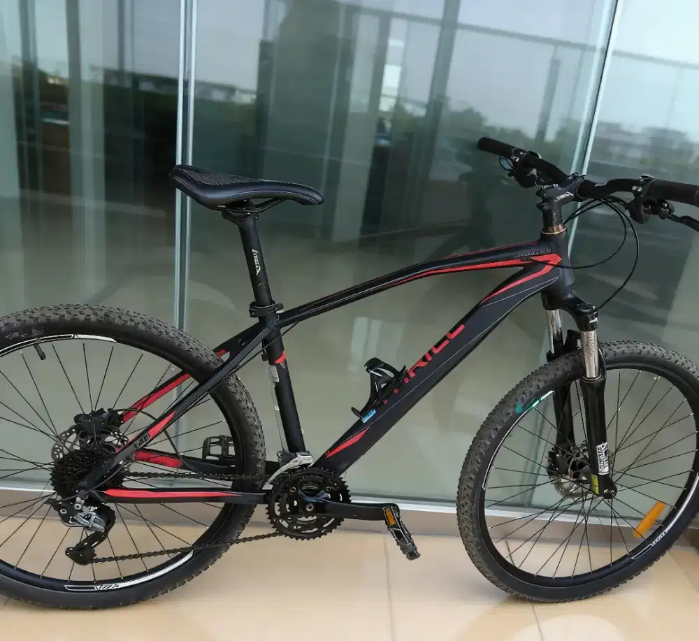 Sepeda Gunung MTB thrill vanquish 1.0 hidrolis uk27,5 alloy