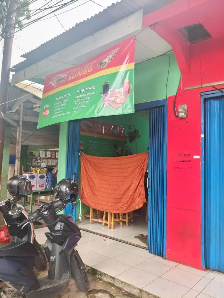 TAKE OVER WARMINDO 7,5jt NEGO