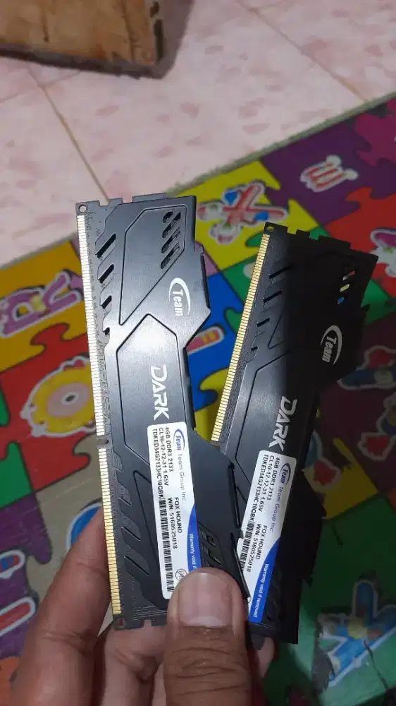 Ram Teamgroup DDR3 2x4GB 2133mhz