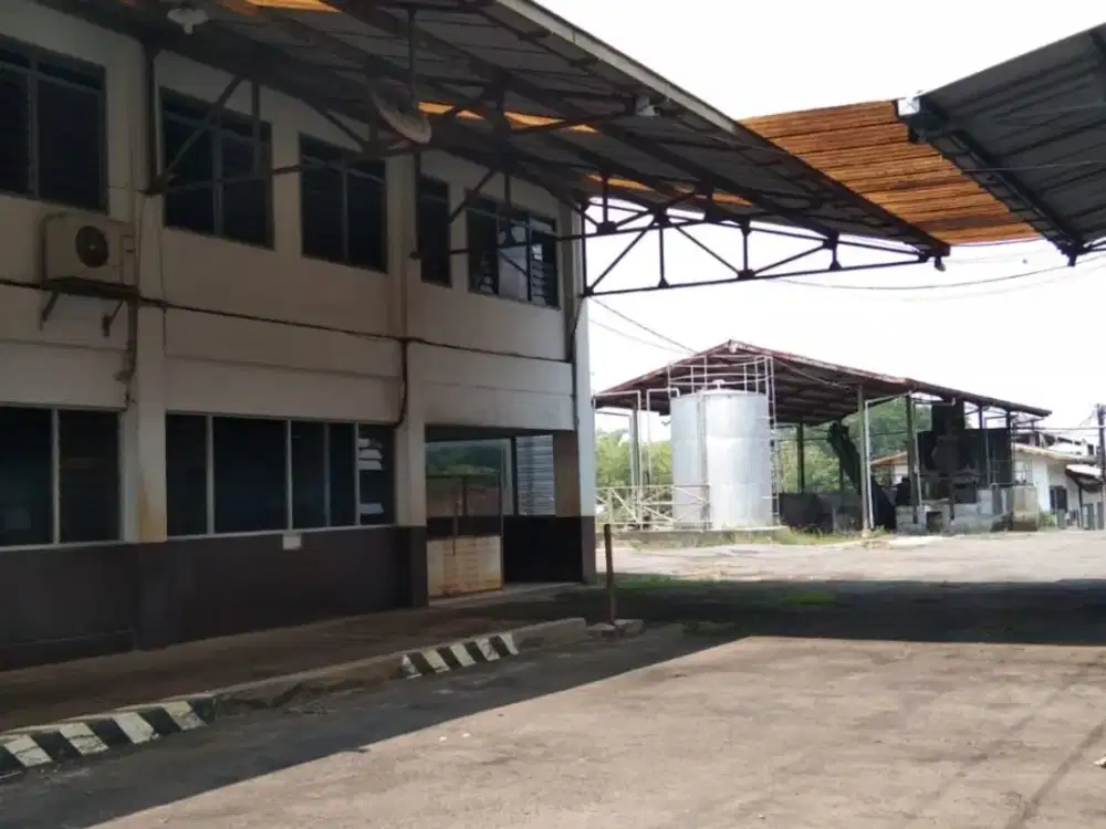 Ex Pabrik Tapioka 51.793 m2 di Polokarto, Sukoharjo, Solo