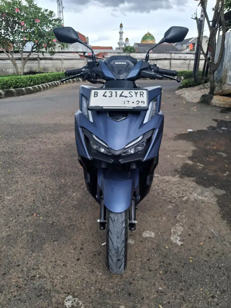 (A) Honda Vario 160 CBS Tahun 2024 KM LOW 16RB