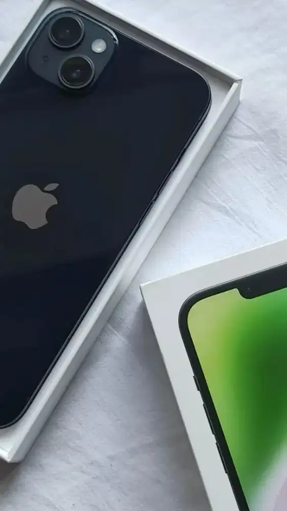 iPhone 14 128GB Garansi iBox Free Adaptor