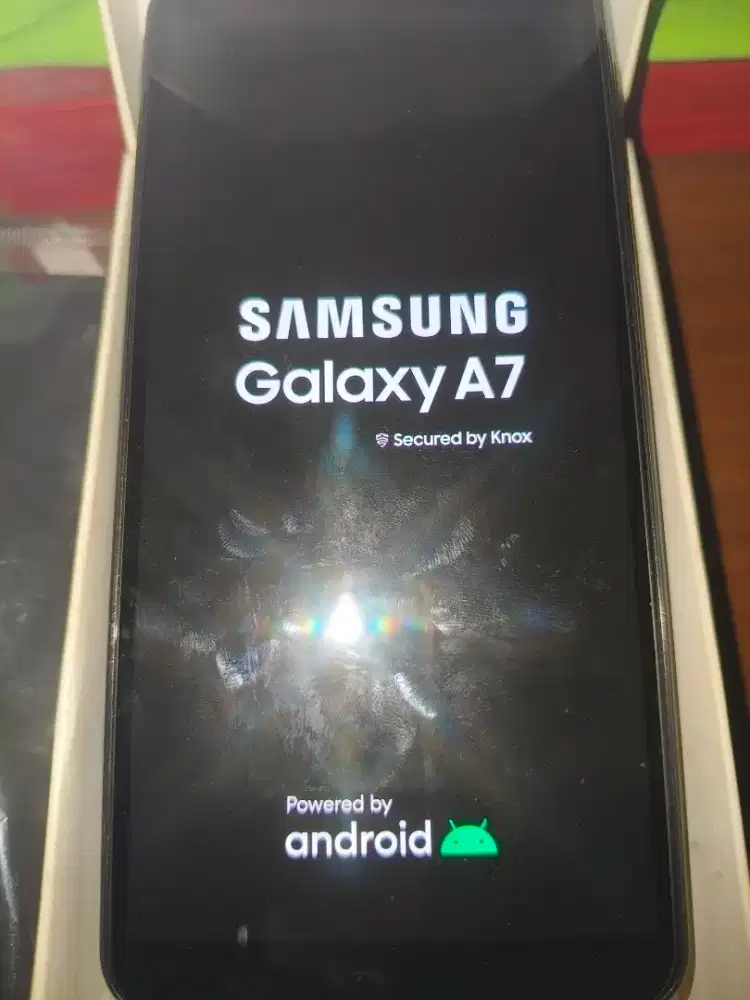 Samsung a7 2018 Second