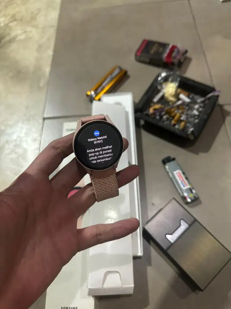 samsung galaxy watch5 40mm sein indo resmi fullset