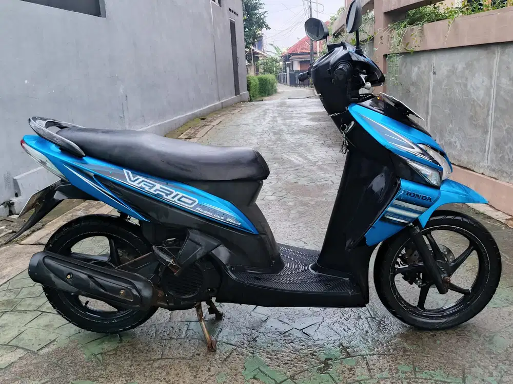 Honda Vario 2010 stater tokcer halus mulus terawat