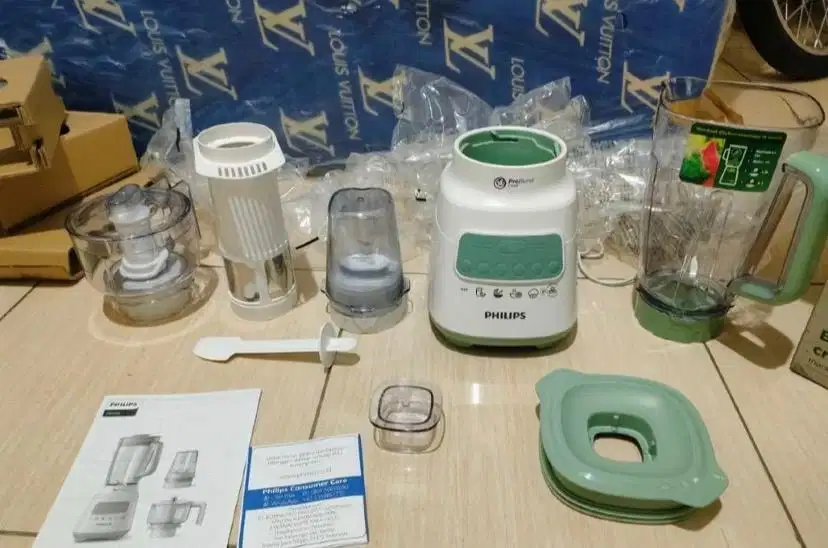 Blender Set Philips