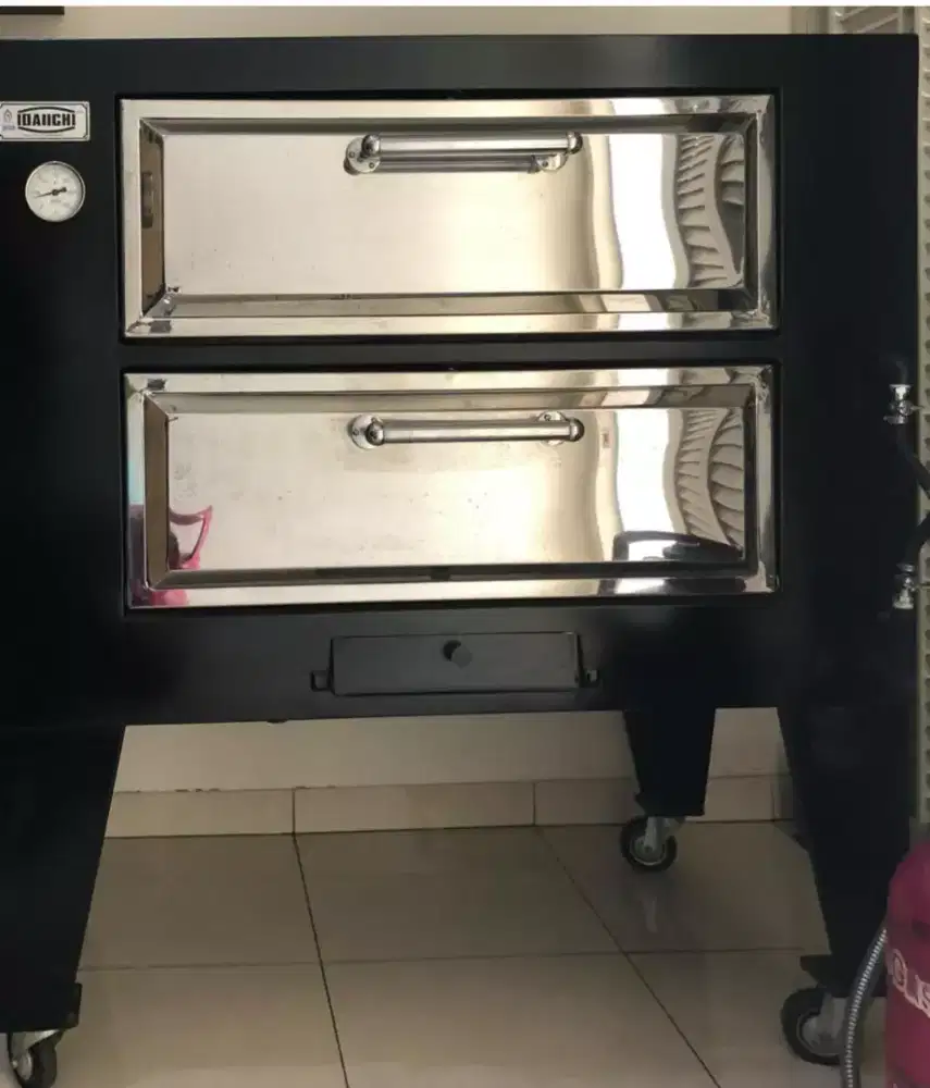 Oven gas kue Daichi 2 pintu