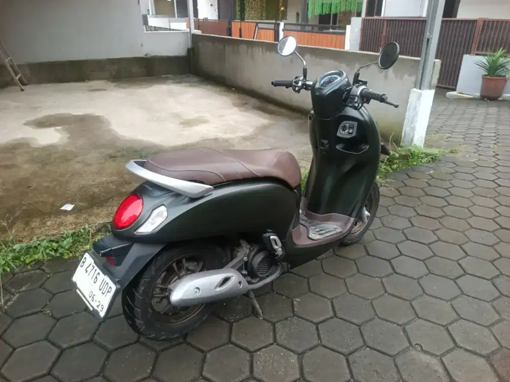 Scoopy prestige 2024 mulus