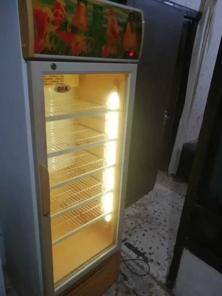 Showcase GEA orisinil