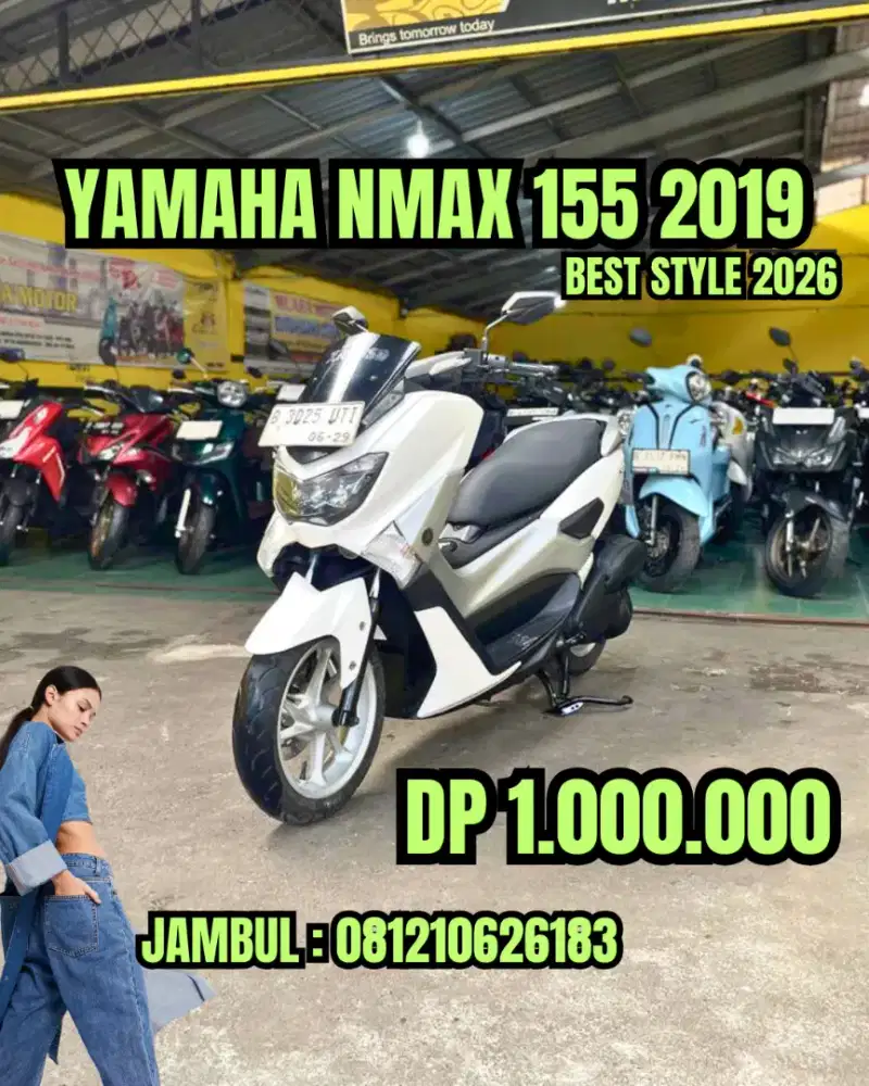 YAMAHA NMAX 155 2019 TERAWAT