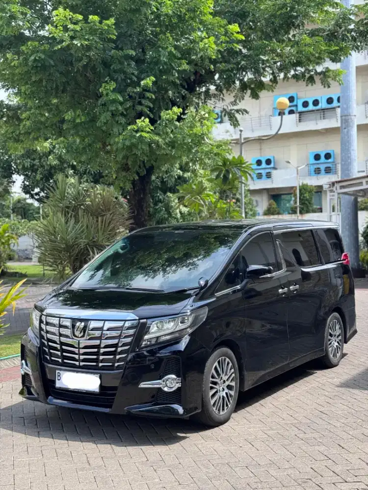 Alphard SC CBU Japan 2015