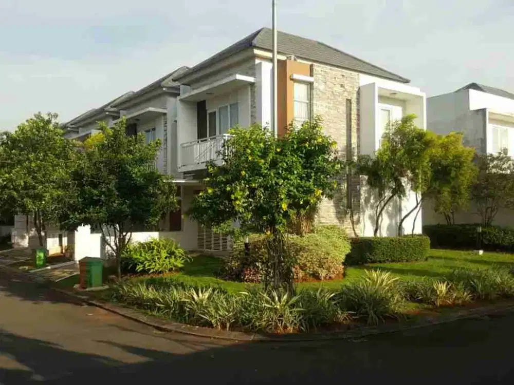 Rumah Besar Hook Siap Huni Di Cluster Acasia Summarecon Bekasi