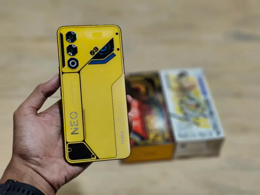 nubia neo 3 gt 5g 8/256 bisa tt