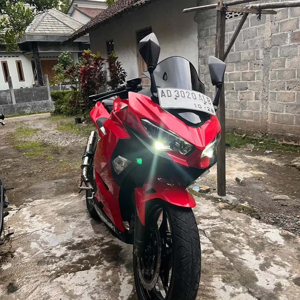 New Ninja 250 fi 2018