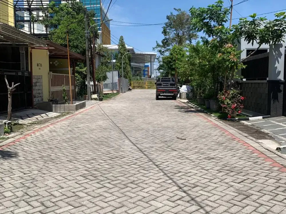 DIJUAL TANAH MEDOKAN ASRI