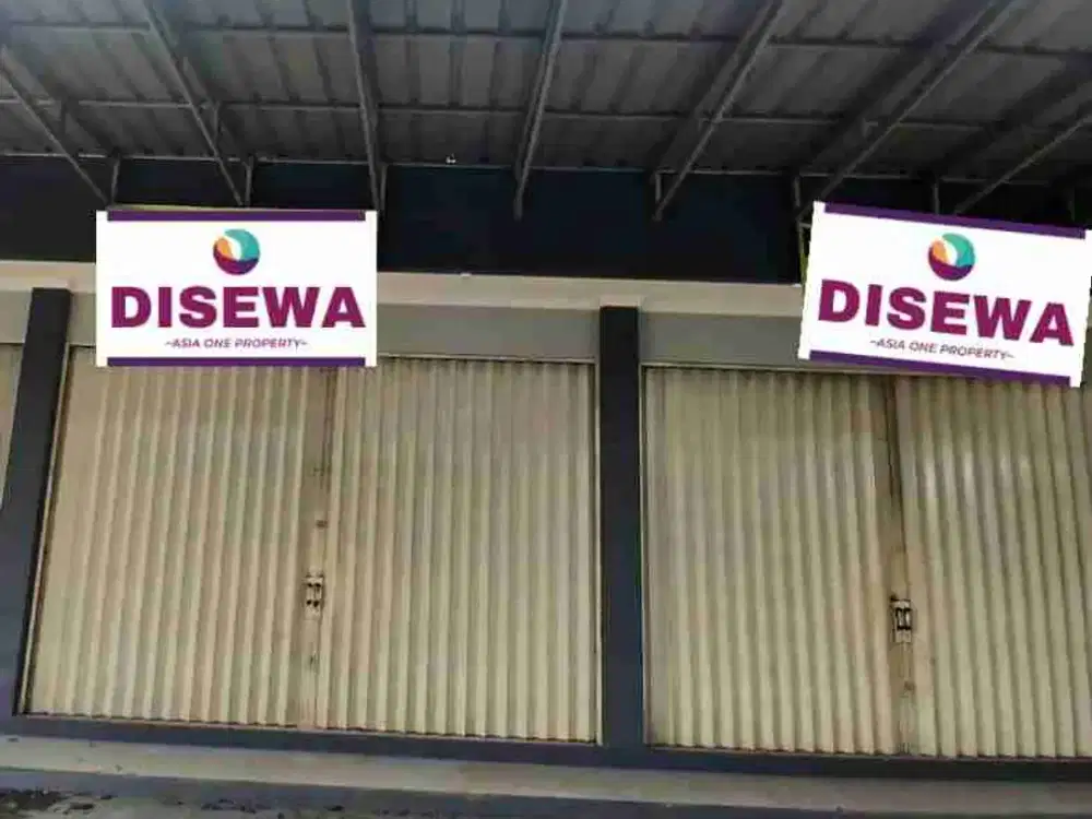 Disewakan ruko gandeng strategis baru renovasi ciracas