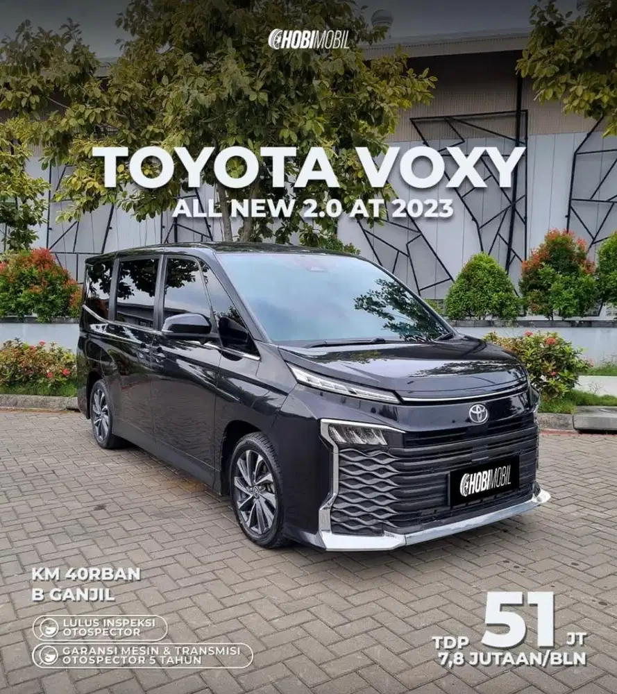 Toyota All New Voxy 2.0 AT Thn 2023