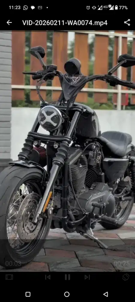 Part HD Sportster dan ER6F / ER6N ORI kirim ok COD bisa