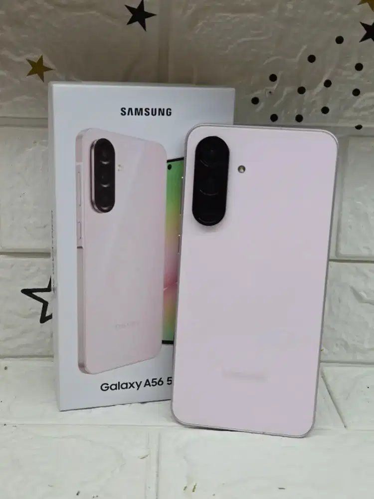 Samsung A56 5G 12/256 pink second resmi