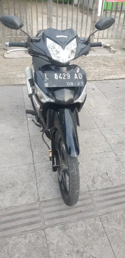 Supra X 125 Carbu  Tr th 2011 mulus pjk baru