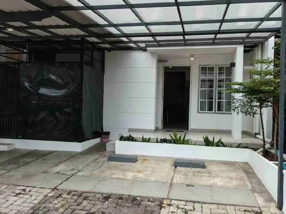 Dijual Rumah Cluster Cosmo The Icon Bsd City