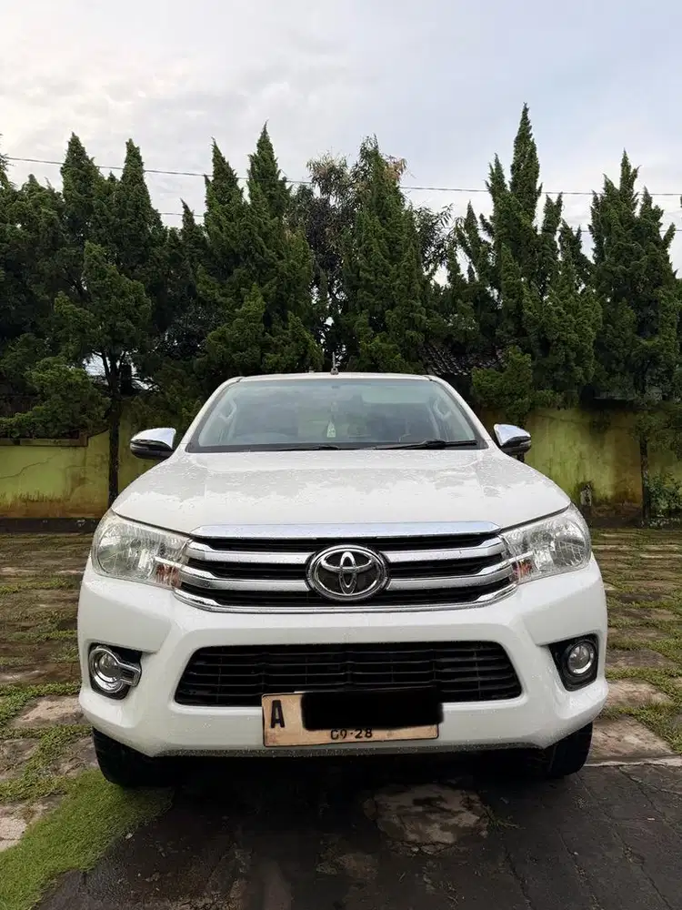 Hilux G DC 4x4 2018