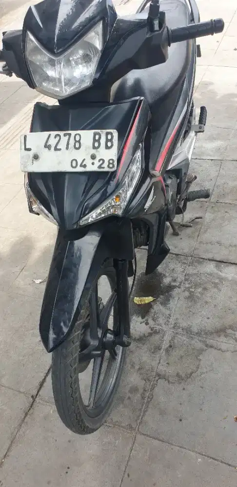 Supra X 125 th 2018  mulus pjk  baru