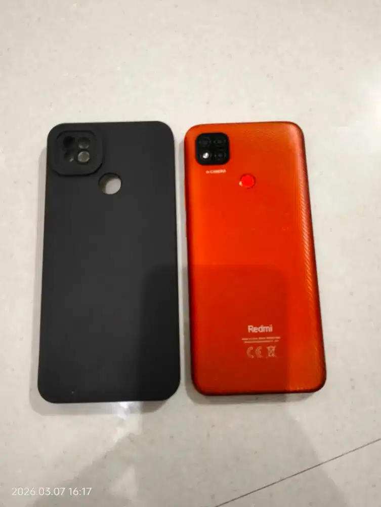 Xiaomi Redmi 9c ram 4/64gb normal dan segel