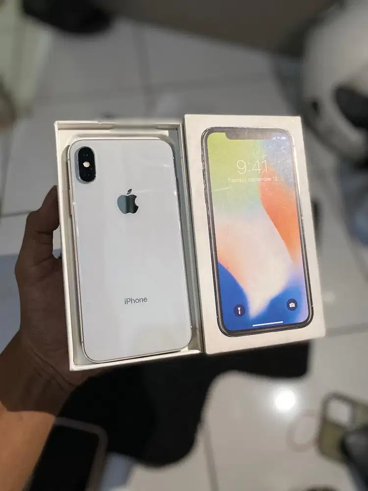 Iphone X 64gb fullset