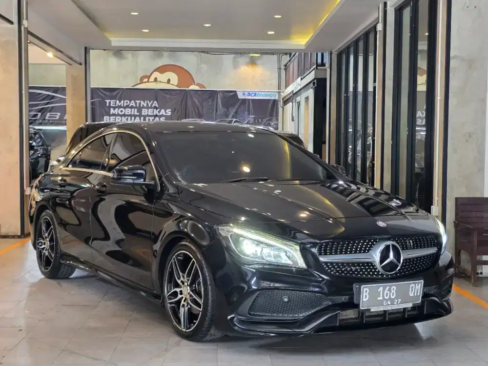 KM 30RB Mercedes benz CLA 200 AMG 2017