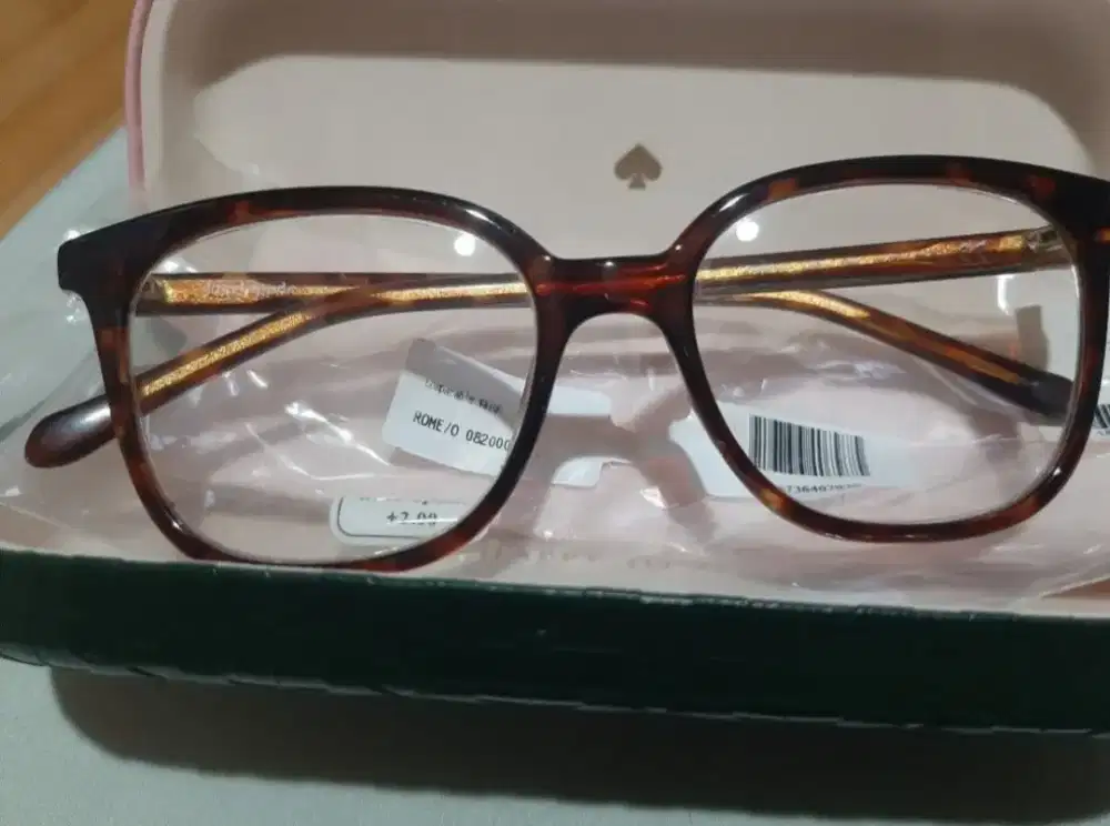 Kacamata KATESPADE ORI +2