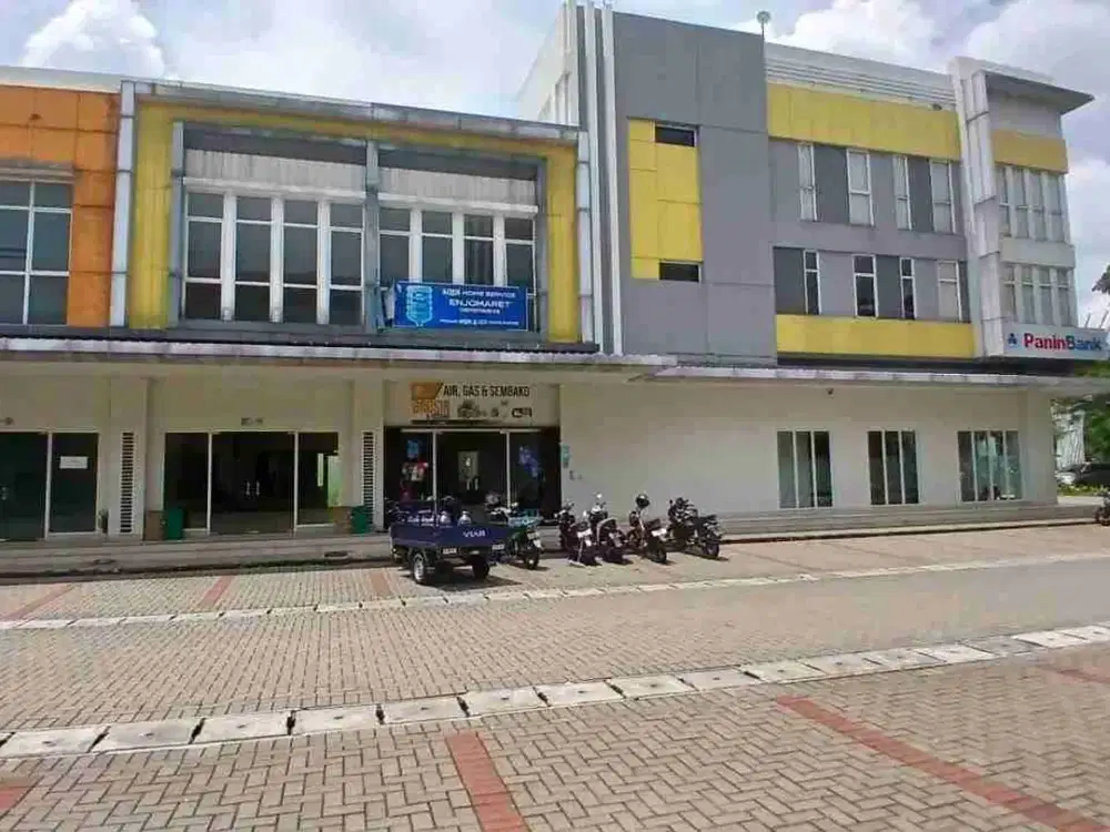 Ruko Rapih Berlokasi Strategis di Summarecon Emerald Karawang