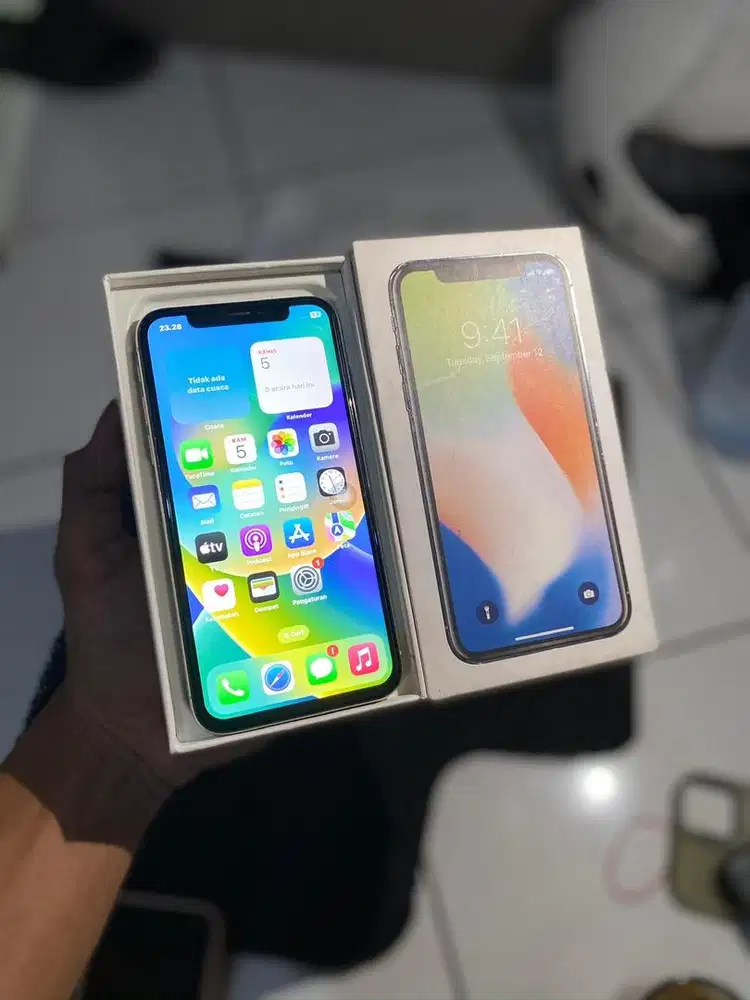 Iphone X 64GB inter