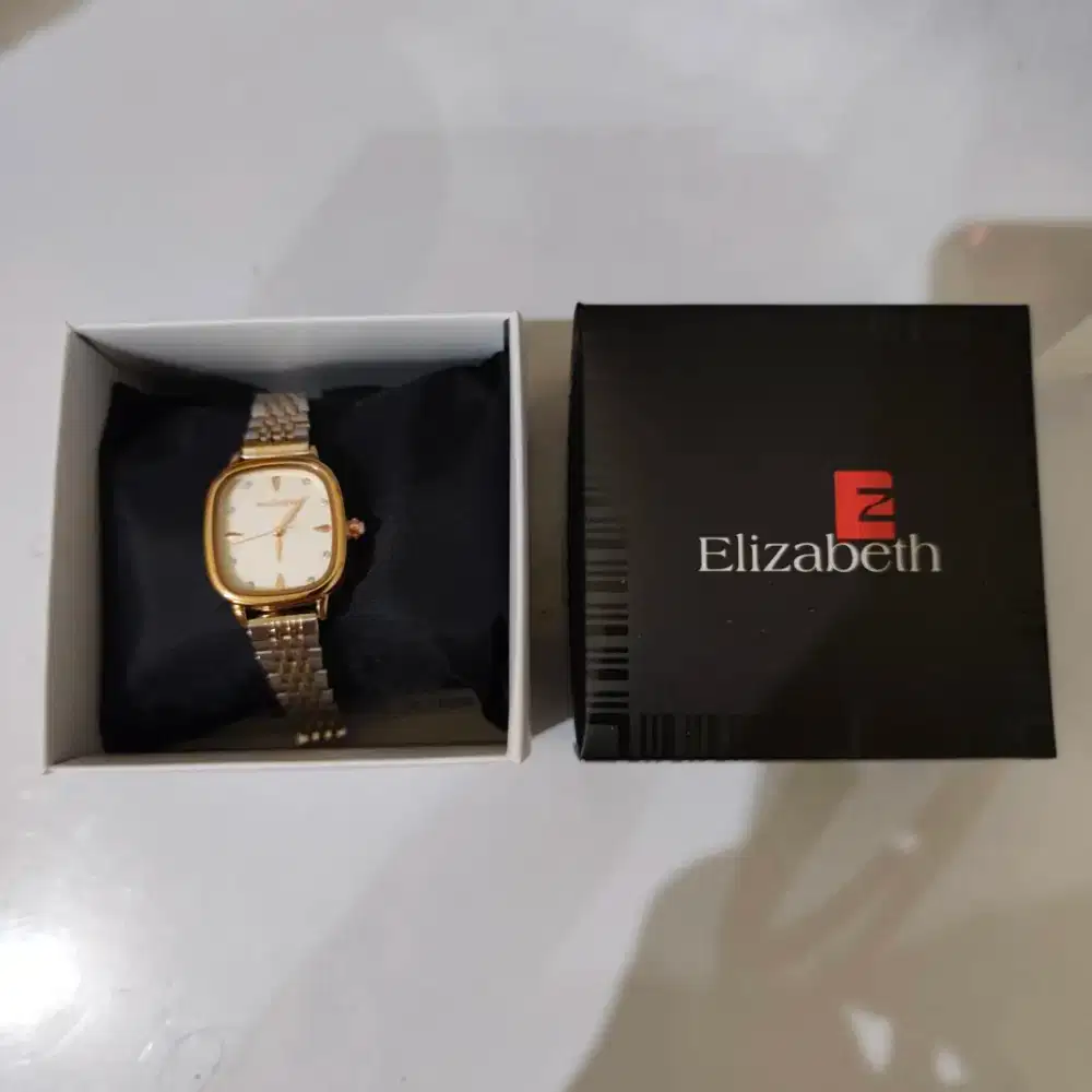 Jam Tangan Elizabeth Original - Watch / Baca deskripsi
