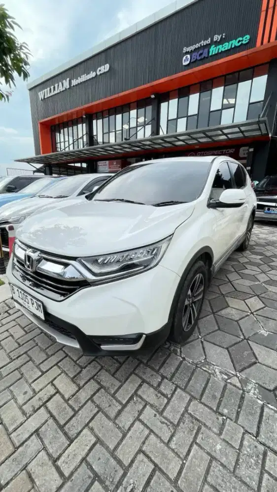 Honda CR-V Turbo Prestige 1.5L A/T 2017