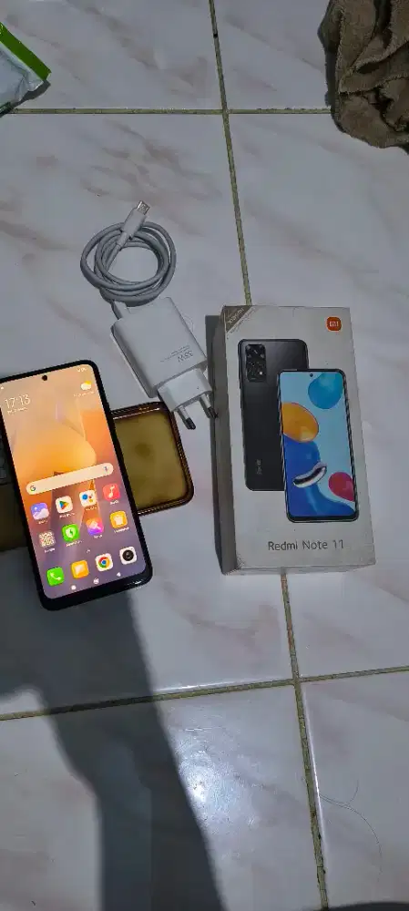Xiaomi redmi note 11 ram 4+4 / 128
