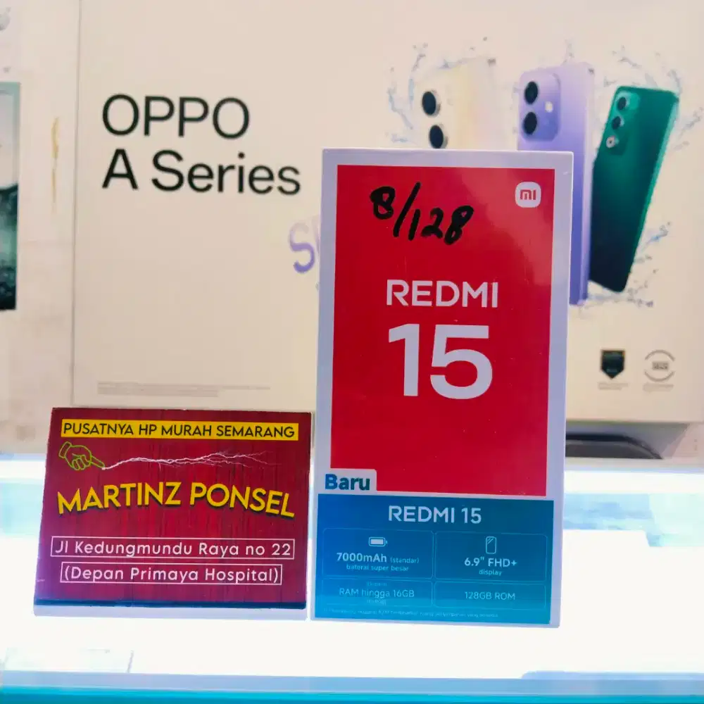 Redmi 15 8/128 new