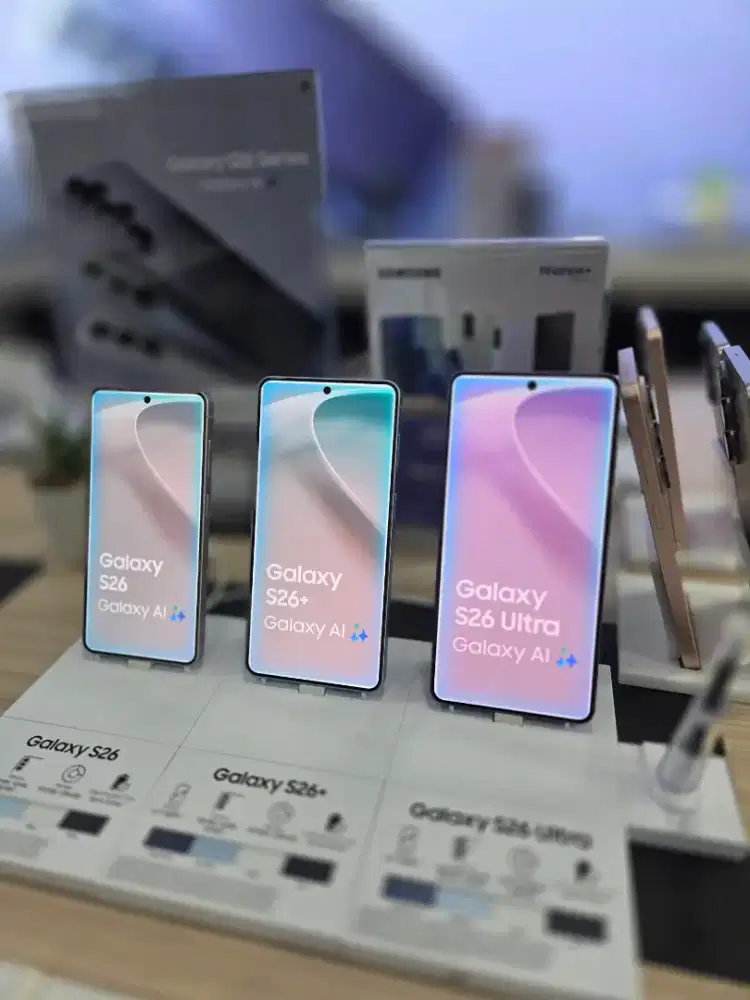 New Galaxy S26 Series, Order Sekarang & Dapatkan Promo Spesialnya