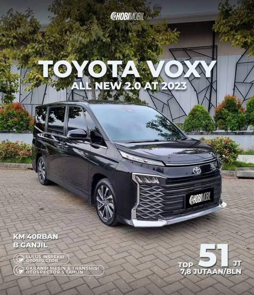 All New Voxy 2.0 AT 2023