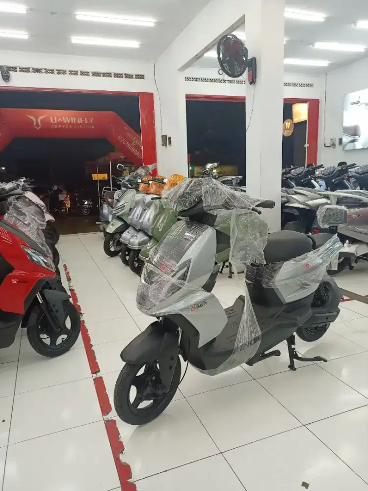 U winfly sepeda listrik