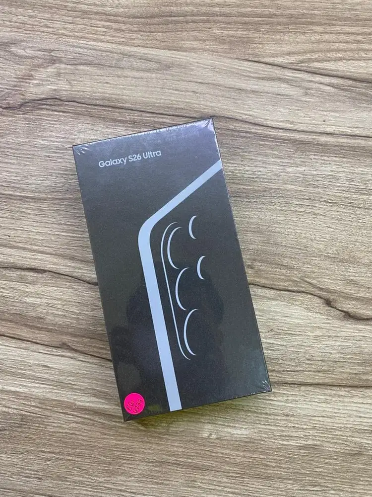 Samsung S26 Ultra 12/512GB resmi sein