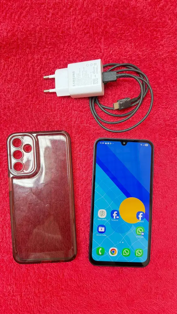 Samsung A15 5G (Bukan Seri 4G) RAM 8/256GB Dual Hitam Ex Resmi SEIN