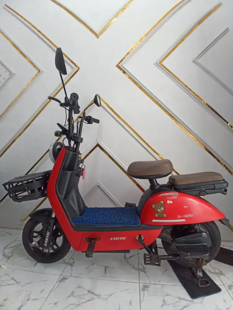Sepeda Listrik exotic ev