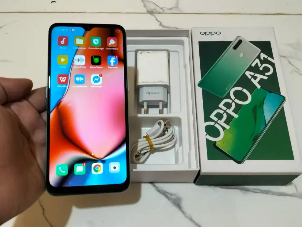 BUTUH UANG OPPO A31 RAM 6GB / 128GB 4G LTE Duos 6.5in Finger Fullset