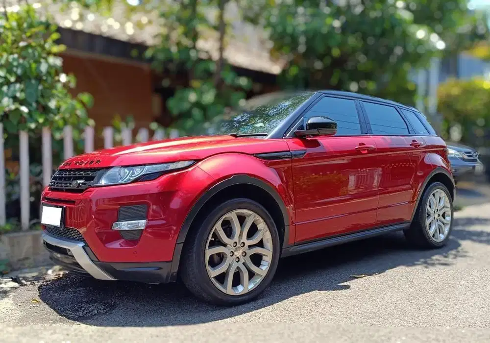 RANGE ROVER EVOQUE SPESIAL EDITION