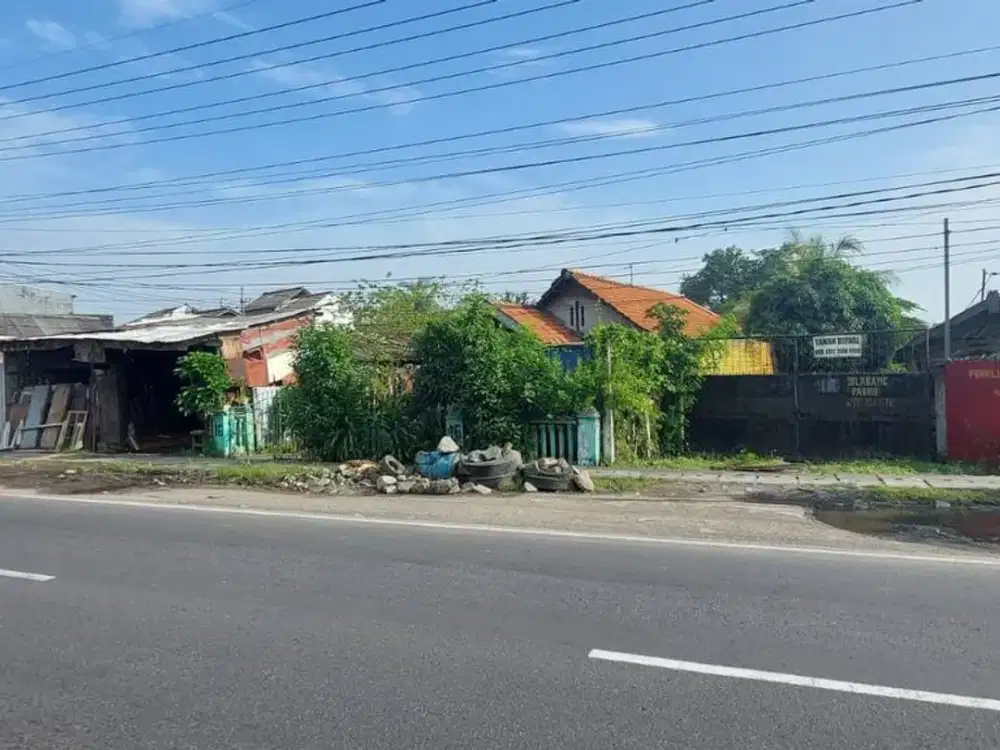DIJUAL TANAH RAYA KLETEK SIDOARJO - NOL JALAN PROVINSI - DAERAH INDUSTRI